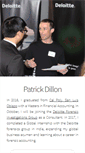 Mobile Screenshot of patrickdillon.com